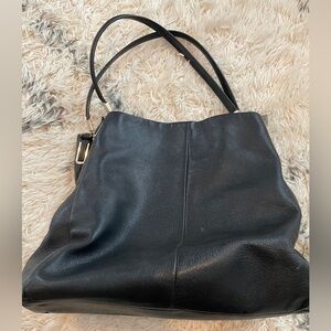 Vintage Coach Shoulder Bag Phoebe Leather Hobo H1369-26224